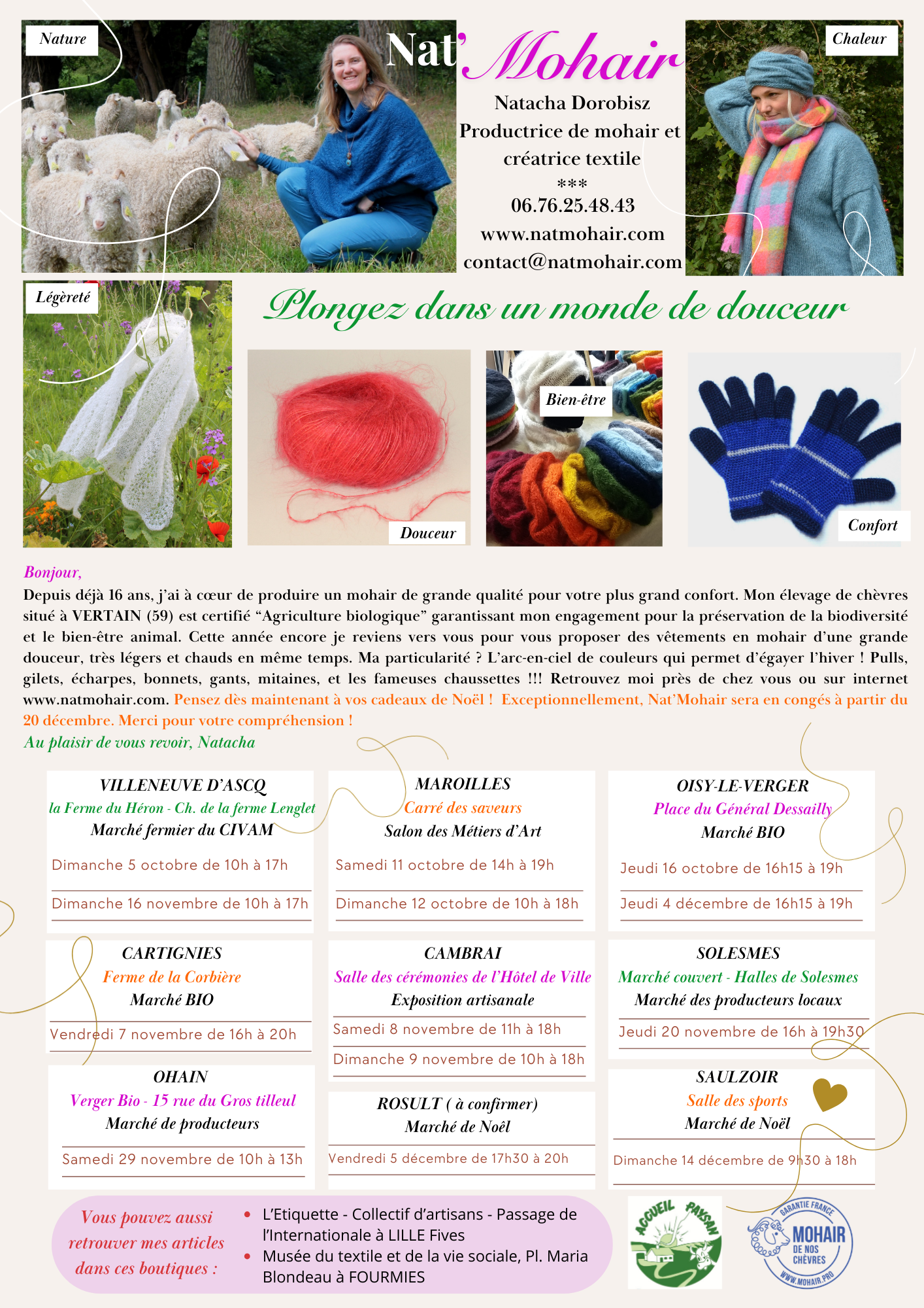 actualités automne 2025