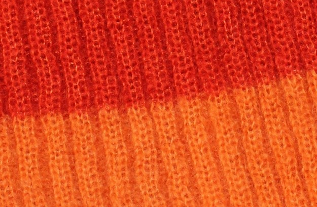 éole rayé orange