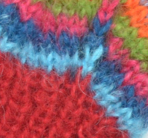 NUAGE rubis chevrons