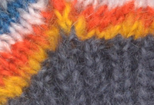 NUAGE gris silex chevrons