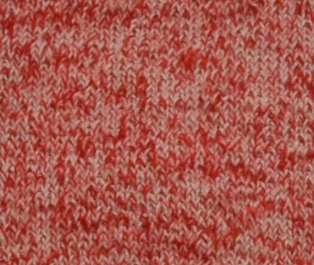 chiné rouge