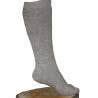 Chaussettes longues en mohair et laine