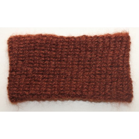 Bandeau simple châtaigne
