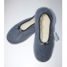 Ballerines grises