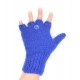 Mitaines moufles - bleu roy