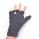 Mitaines moufles - gris silex