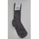 Chaussettes en mohair - gris moyen