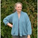 Veste "chardonneret" - couleur bleu école