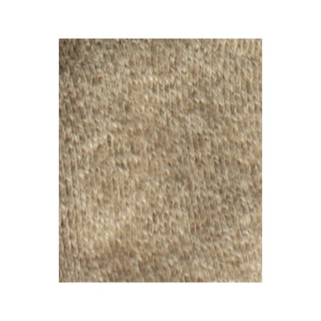 Chaussettes en mohair et laine - chiné beige