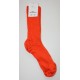 Chaussettes en mohair - capucine