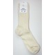 Chaussettes en mohair - écru