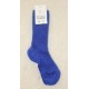 Chaussettes en mohair - bleu roy