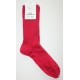 Chaussettes en mohair - tomate