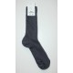Chaussettes en mohair - gris silex