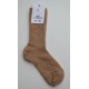 Chaussettes en mohair - camel
