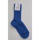 Chaussettes en mohair - bleu denim