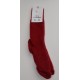 Chaussettes en mohair - rubis