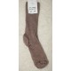 Chaussettes en mohair - terre