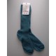 Chaussettes en mohair - bleu école