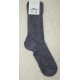 Chaussettes en mohair - gris foncé