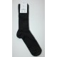 Chaussettes en mohair - noir