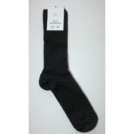 Chaussettes en mohair - noir