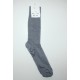 Chaussettes en mohair - gris moyen