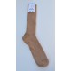 Chaussettes en mohair - camel
