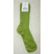 Chaussettes en mohair - anis
