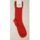 Chaussettes en mohair - potiron