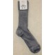 Chaussettes en mohair - gris moyen