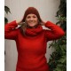 Pull col rond potiron