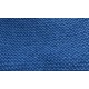 Châle au point mousse - bleu denim