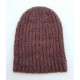 Bonnet mohair et soie chevêche