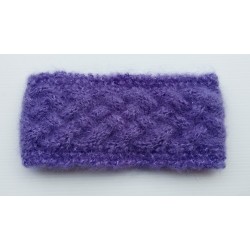 Bandeau torsadé glycine