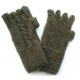 Mitaines classiques bronze