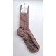 Chaussettes en mohair - terre