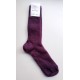 Chaussettes en mohair - pensée