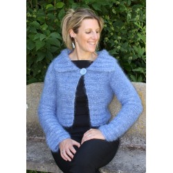 Boléro TENDRESSE bleu