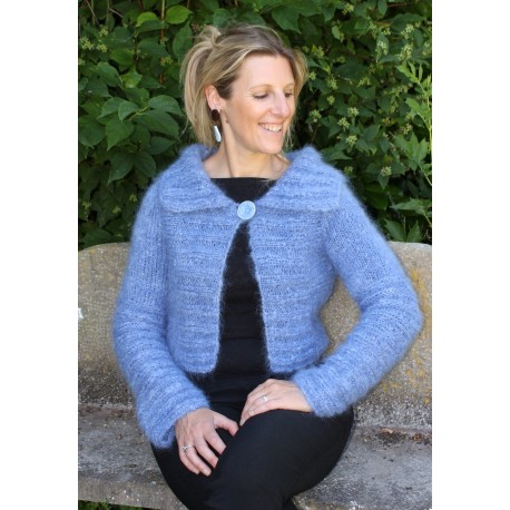 Boléro TENDRESSE bleu